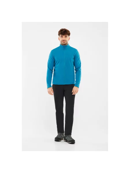 Bluza VIKING Tesero Man Polartec niebieska