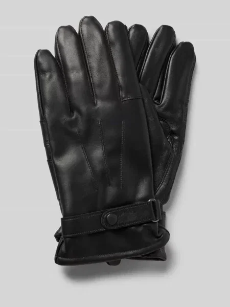 Rękawiczki Barbour czarne