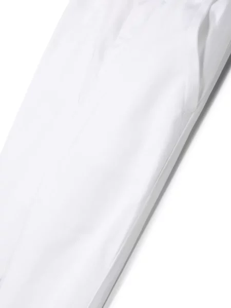 Spodnie dziecięce Emporio Armani białe