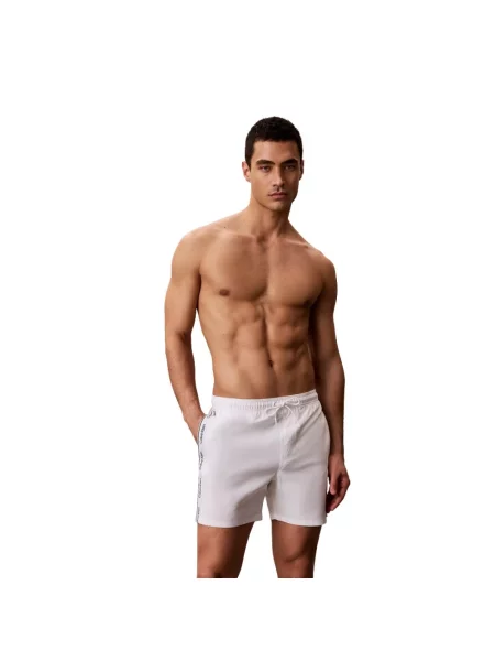 Calvin Klein szorty kąpielowe białe
