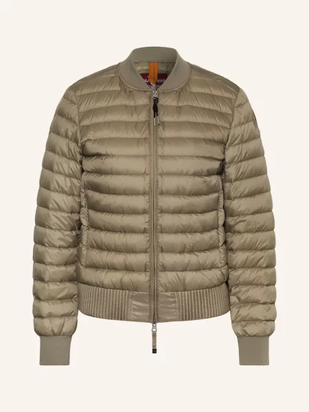 Parajumpers Peříčková Bunda Leila světle hnědá
