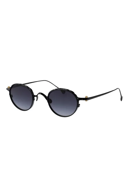 Ochelari de soare rotunzi Yohji Yamamoto negru