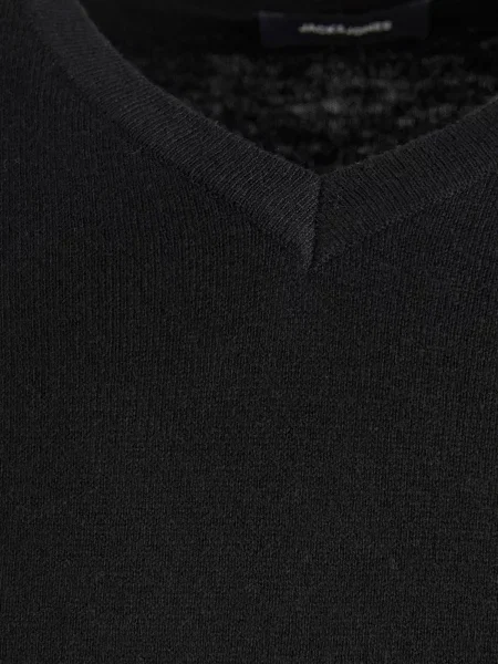 JACK & JONES Sveter Emil' čierna