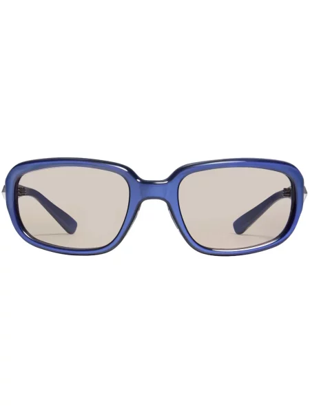 Ochelari de soare dreptunghiulari Gentle Monster albastru