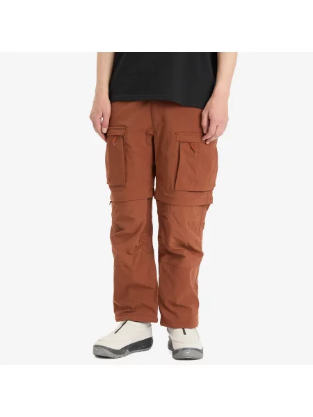 Spodnie cargo Nike białe