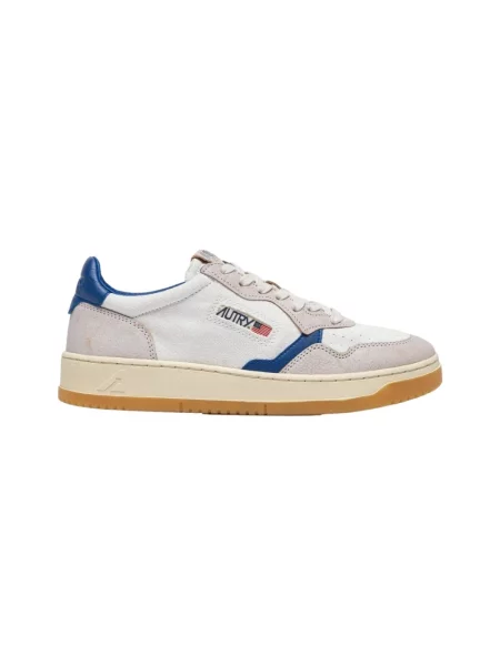 Sneakersy Autry zamszowe