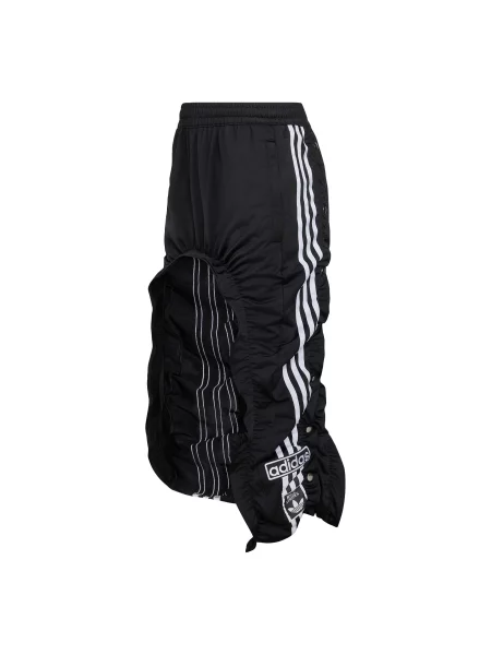 ADIDAS ORIGINALS Φούστα Adibreak μαύρο λευκό