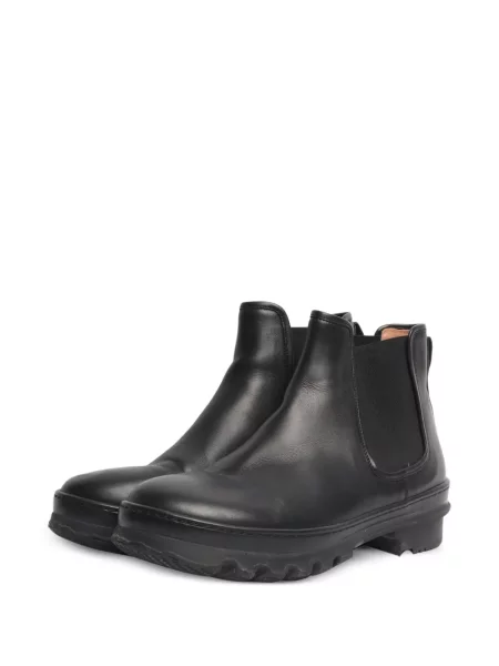 Kožené chelsea boots Legres černé