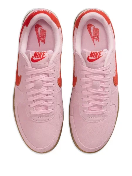 Szarvasbőr sneaker Nike rózsaszín