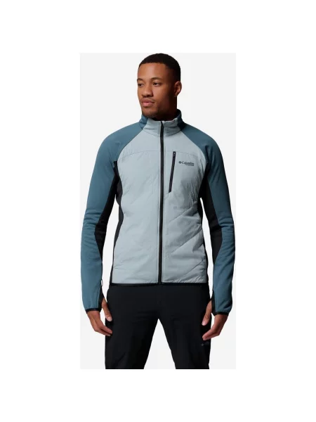 Polar Columbia Arctic Crest Hybrid Full Zip XXL niebieski