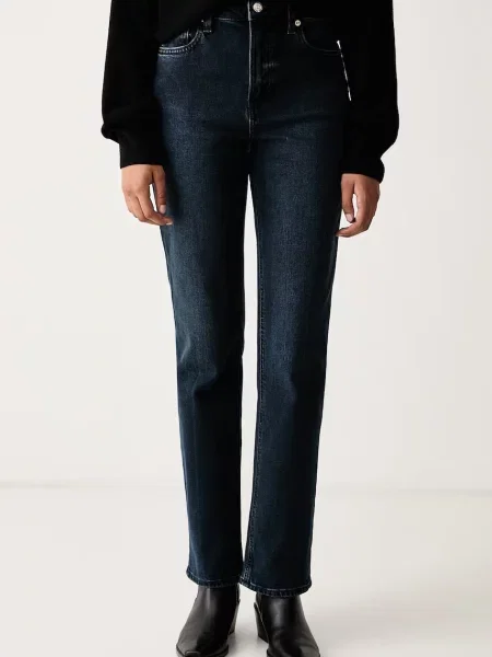 Calvin Klein Jeans Blugi | Straight fit | high rise