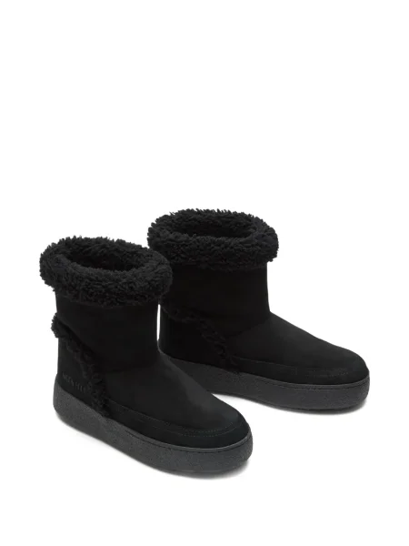 Botine Moon Boot cu platformă negru