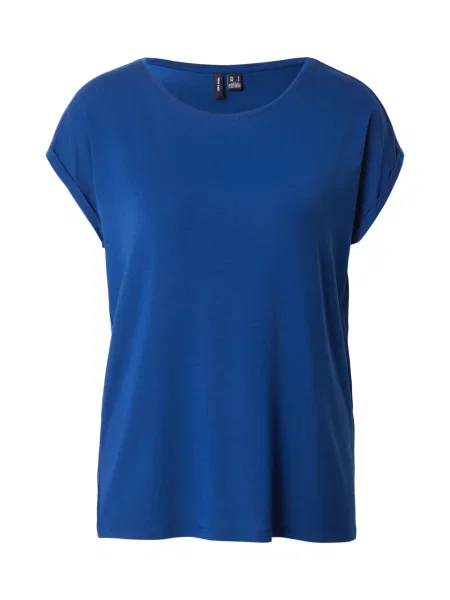 VERO MODA Tricou VMAva gențiană albastru