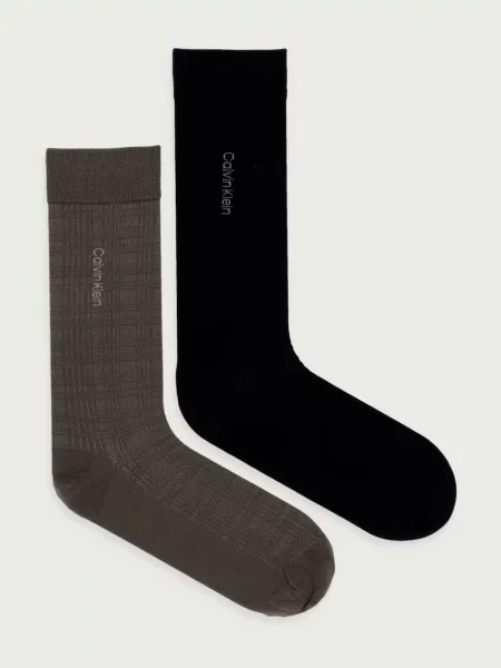 Calvin Klein ponožky pánske zelená