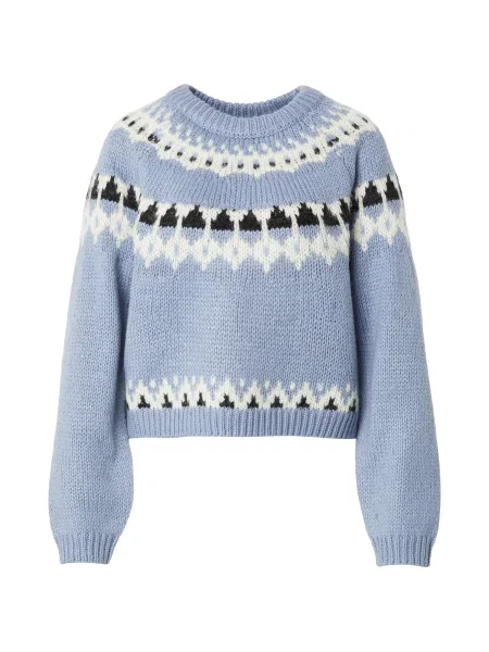 Aware Svetr opálová / černá bílá