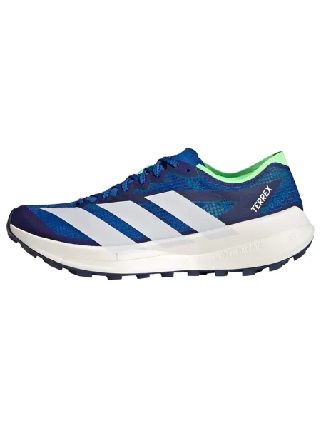 ADIDAS TERREX Tenisice za trčanje Agravic Speed 2 plava / mornarsko plava / svijetlozelena bijela