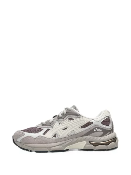 Sneakers Asics καφέ