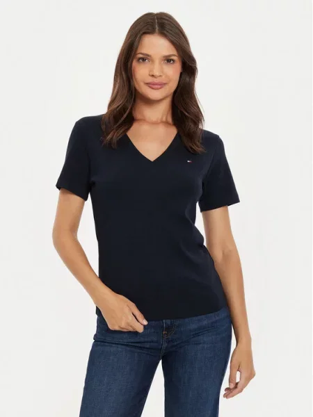 Majica Tommy Hilfiger modra