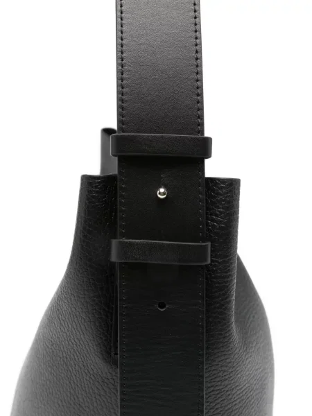 Geantă bucket Patrizia Pepe negru