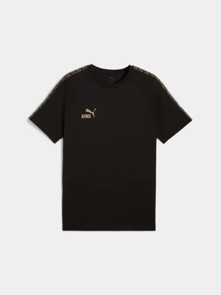Футболка PUMA King Tee комбінований верх чорний