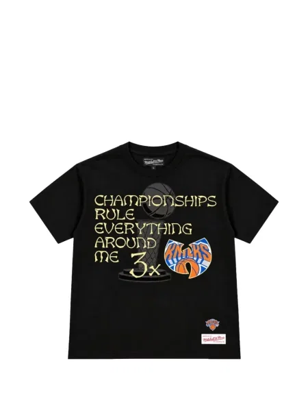 Tričko Mitchell & Ness černé