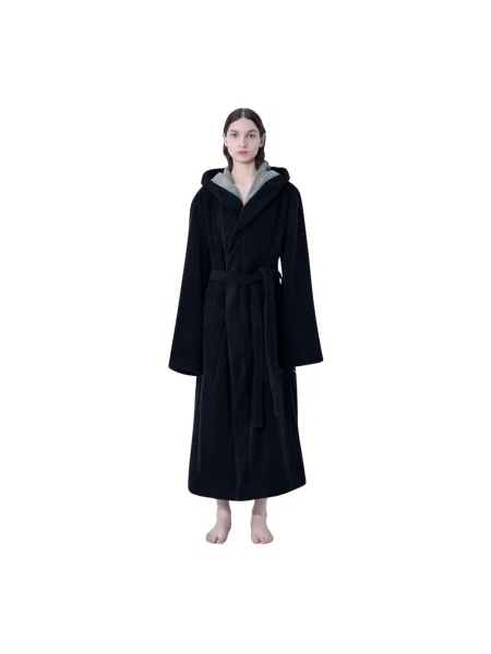 Szlafrok Rick Owens czarny