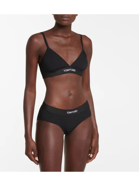 Jersey melltartó Tom Ford fekete