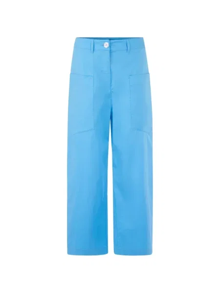 Pantaloni cargo Marccain albastru