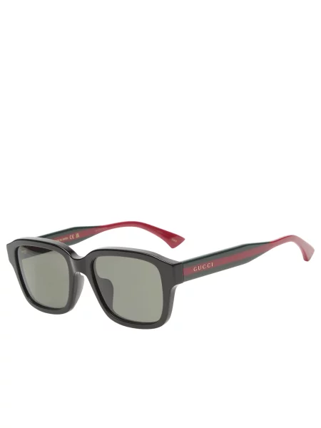 Okulary przeciwsłoneczne Gucci czarne