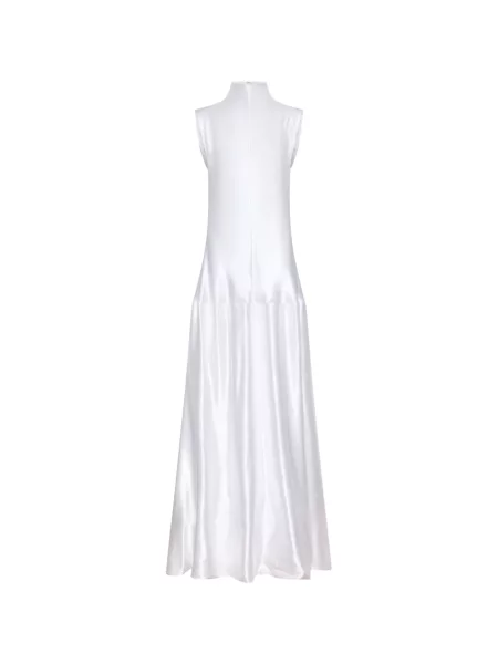 Rochie Fforme fără mâneci alb