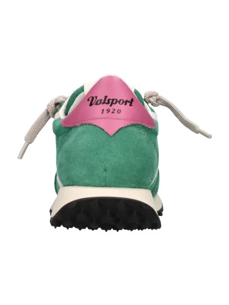 Buty do biegania Valsport 1920 zamszowe do biegania zielone