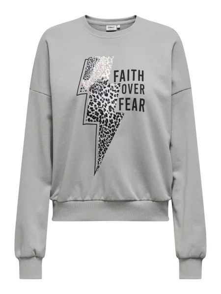 ONLY Bluză Runa gri