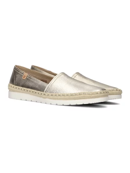 Espadryle Verbenas zamszowe żółte