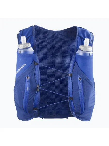 Salomon Advance Skin 12 futó mellény tengerészkék/limoges. Méret: S kék