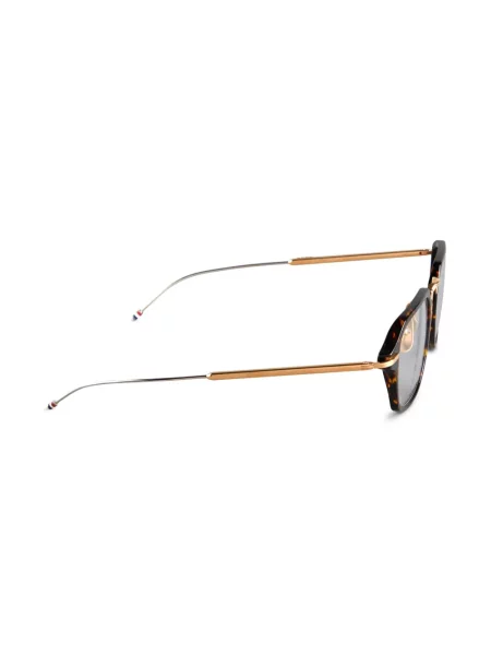 Saulės akiniai Thom Browne Eyewear ruda