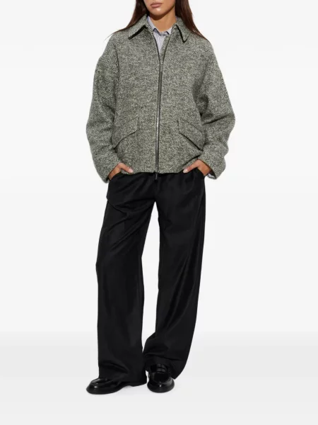 Geacă Paul & Shark cu model herringbone gri