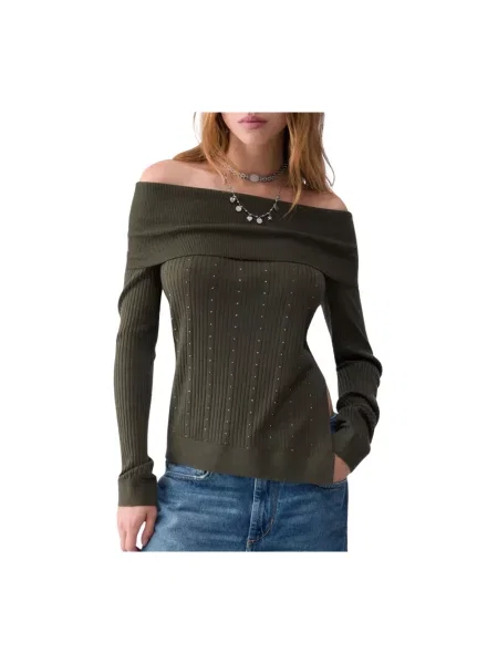 Sweter Liu Jo zielony