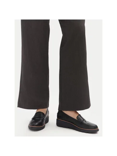 Polobotky Clarks černé