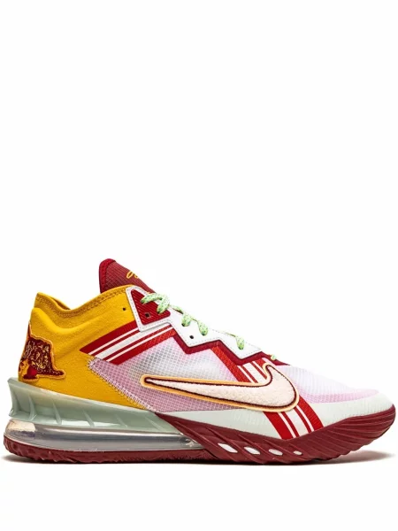 Sneakerși Nike LeBron alb