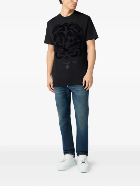 Tricou Philipp Plein negru