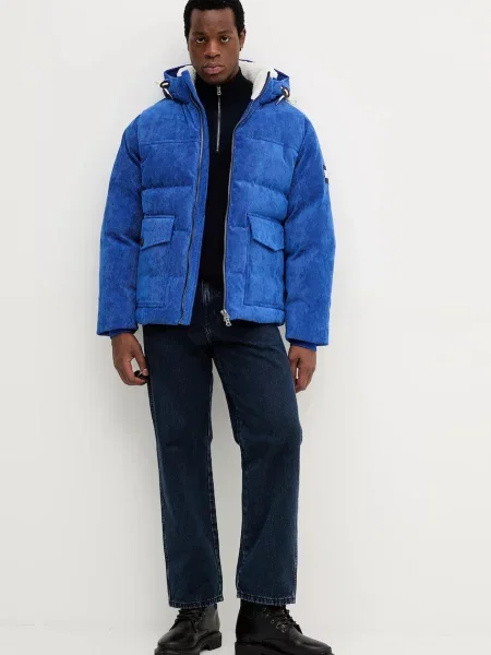 Tommy Hilfiger Geacă din puf albastru