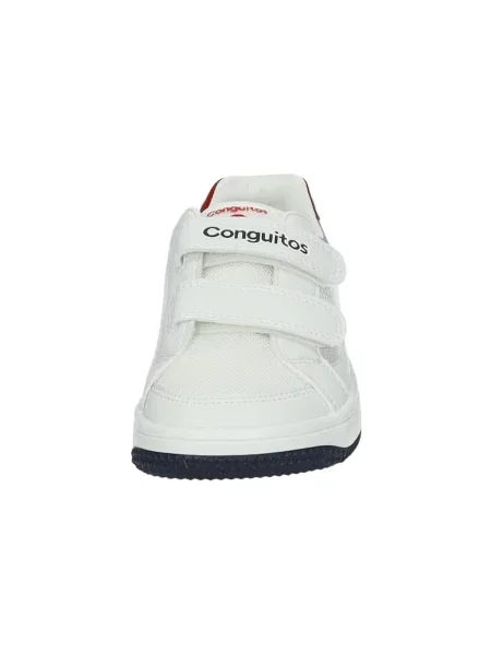 Pantofi copii Conguitos alb