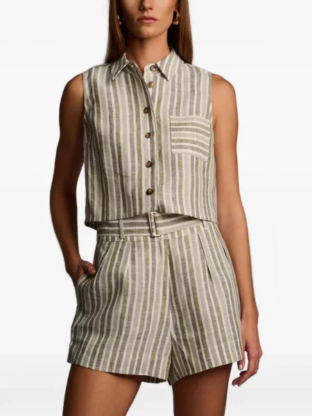 Koszula w paski Hevron w paski