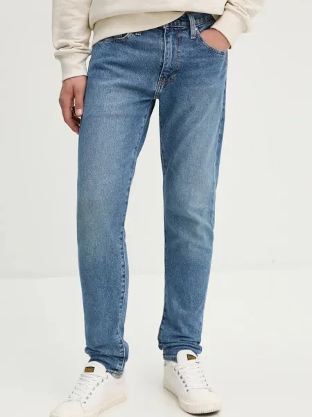Дънки Levi's SLIM синьо