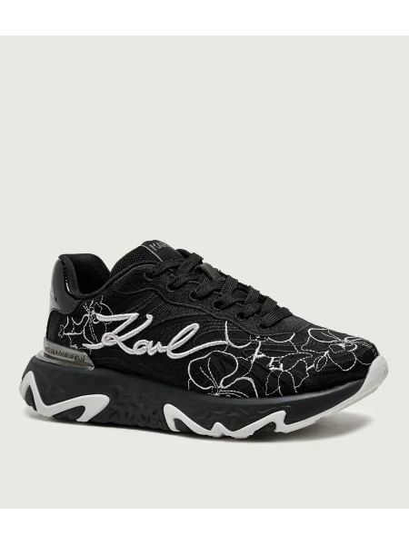 Sneakers KARL LAGERFELD negru