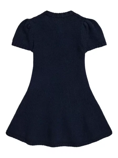 Sukienka dziecięca Polo Ralph Lauren niebieska