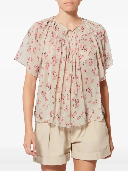 Bluză Marant Etoile cu model floral