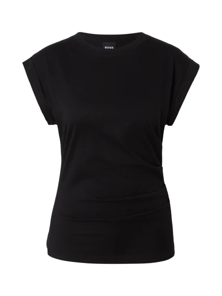 BOSS Majica Epka' crna