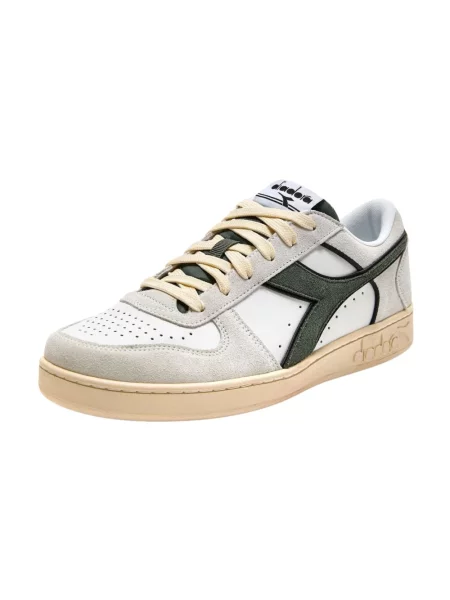 Sneakersy Diadora zamszowe białe