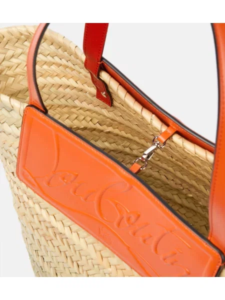 Geantă Christian Louboutin bej